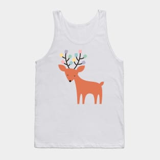 Deer Marshmallow Tank Top